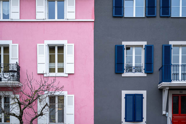 Street photo en couleur