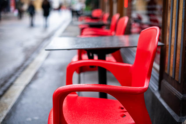Street photo en couleur