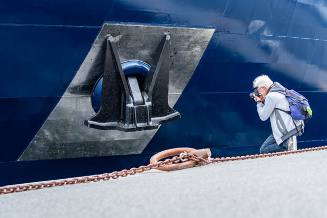 Street photo en couleur