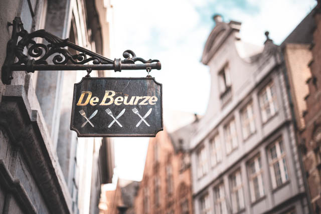 Street photo en couleur