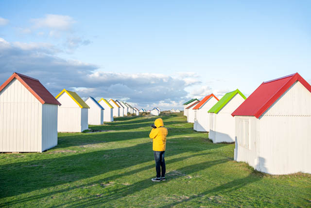 Street photo en couleur