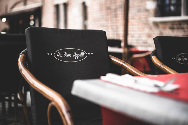 Street photo en couleur