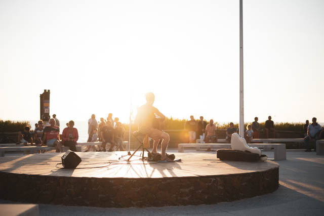 Street photo en couleur