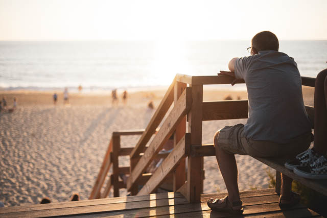 Street photo en couleur