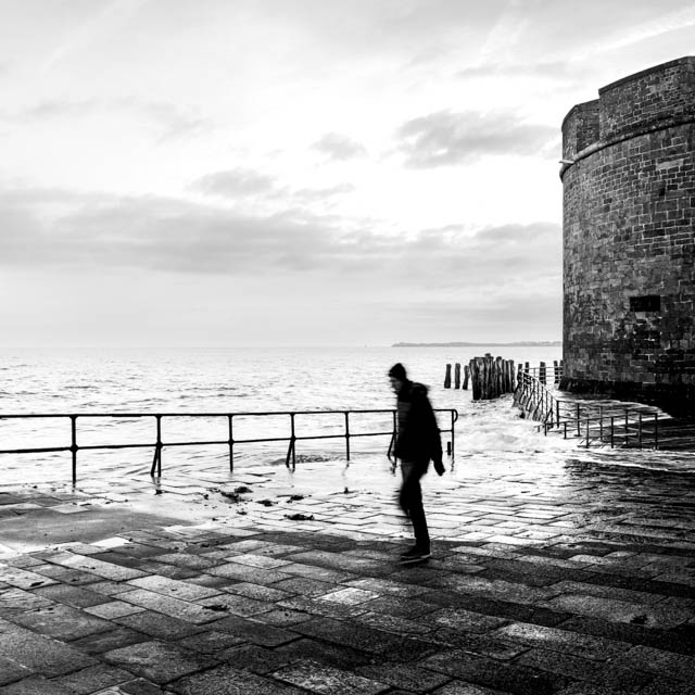 Street Photo en noir et blanc