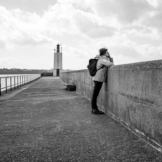 Street Photo en noir et blanc