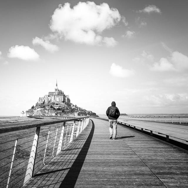Street Photo en noir et blanc