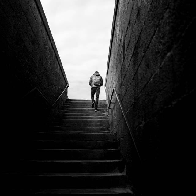 Street Photo en noir et blanc