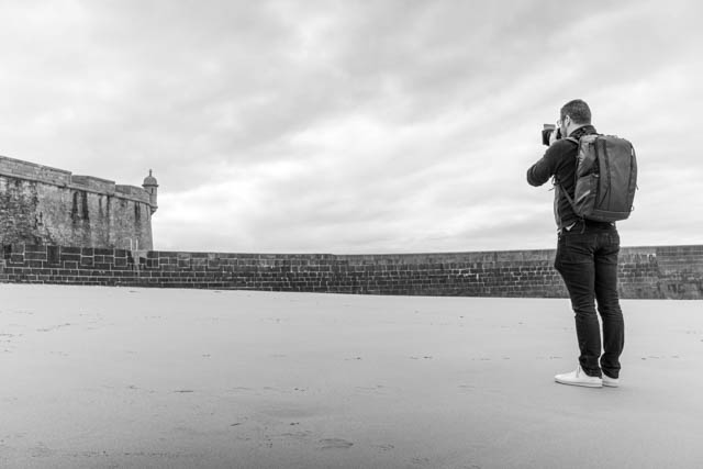Street Photo en noir et blanc