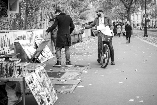 Street Photo en noir et blanc