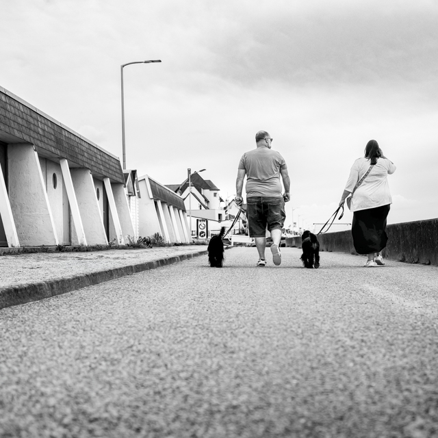 Street Photo en noir et blanc