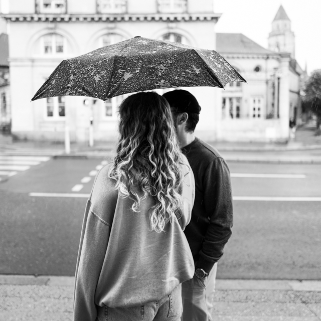 Street Photo en noir et blanc