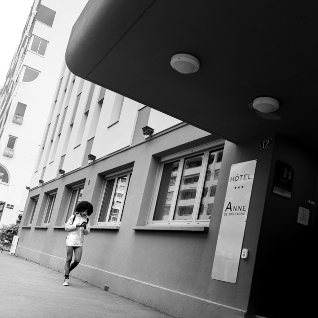 Street Photo en noir et blanc