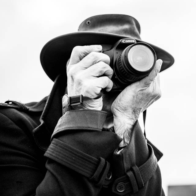 Street Photo en noir et blanc