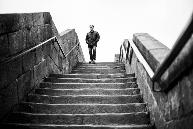 Street Photo en noir et blanc