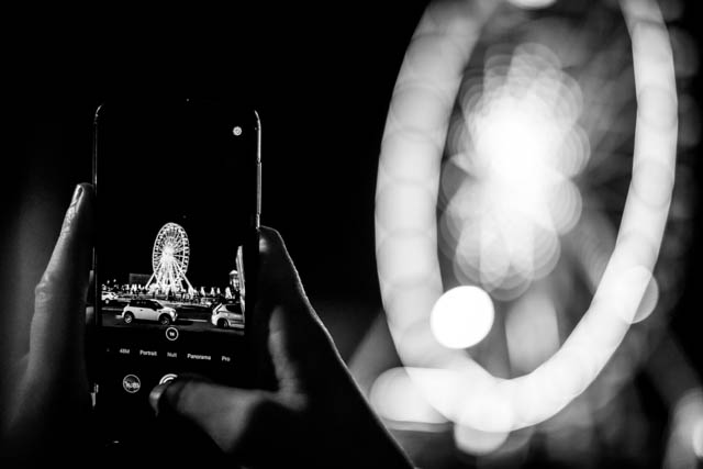 Street Photo en noir et blanc