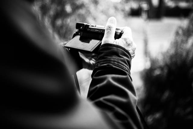 Street Photo en noir et blanc